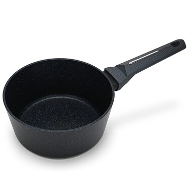 Ківш Fissman FERRO 18x8,5 см / 1,86 см алюміній з антипригарним покриттям (14522)