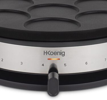 Млинниця електрична 2-в-1, 1500 Вт H.Koenig