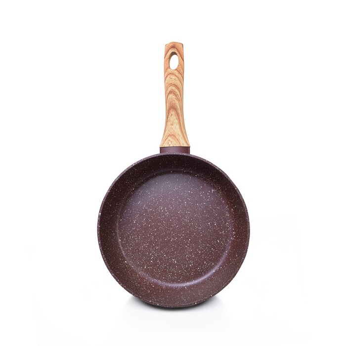 Сковорідка для смаження Fissman MOSSES STONE 24x6,5 см (4296)