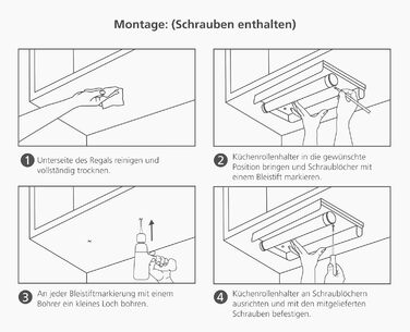 Тримач для кухонних рулонів 140 мм RollGrip Joseph Joseph