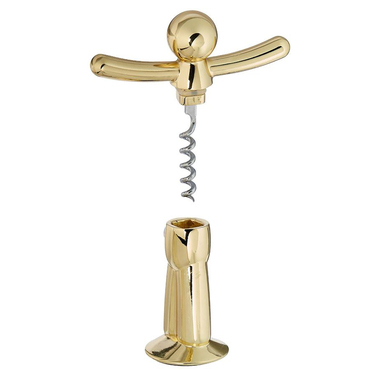 Штопор 10,2х10,9х4, 4 см латунь Buddy Umbra