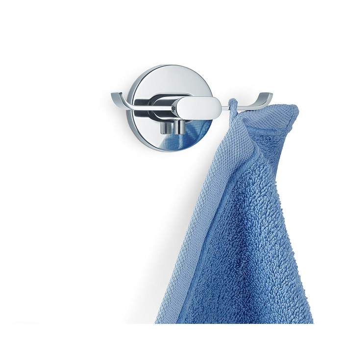 Гачок настінний подвійний глянсовий Areo Blomus