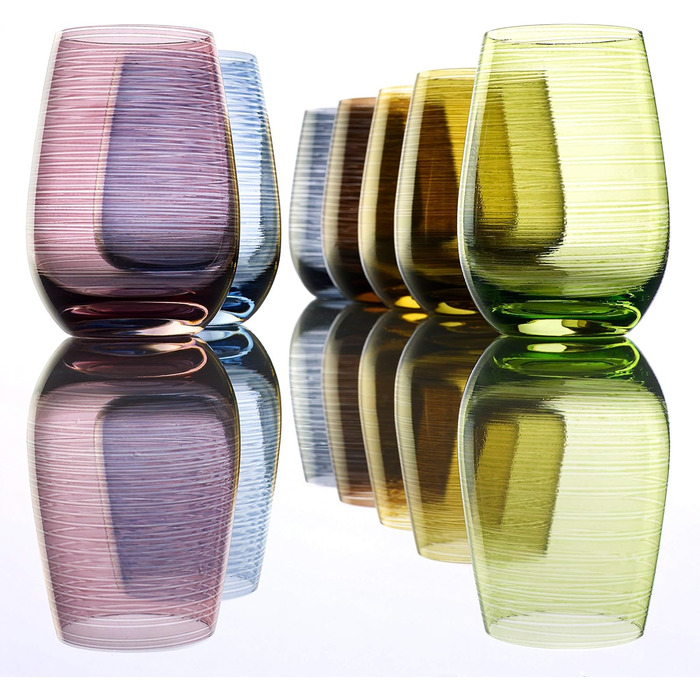 Набор стаканов 465 мл, 6 предметов, дымчато-серый Twister Stölzle Lausitz