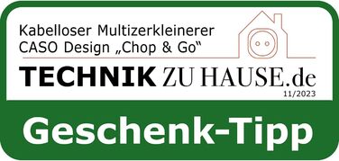 Акумуляторний подрібнювач з 4 лезами з нержавіючої сталі, гнучкий і готовий до використання в будь-якому місці, до 60 хв. Час роботи, 2 300 об/хв, універсальні аксесуари