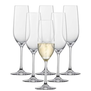 Келих для шампанського 227 мл, набір 6 предметів, Vina Schott Zwiesel
