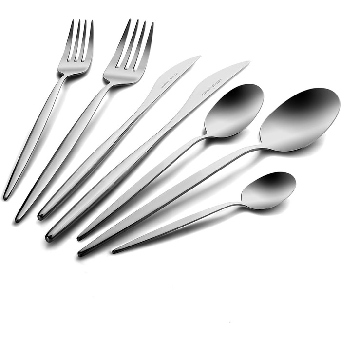 Набір столових приборів Karaca Lizbon на 12 персон, 84 предмети - Стильні та якісні столові прибори для вишуканого посуду