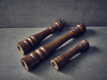 Млин для перцю 30,5 см, темне дерево, GenWare