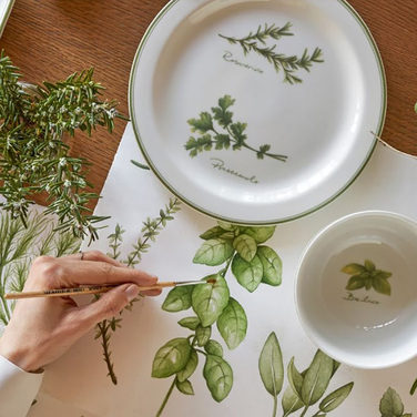 Миска La Porcellana Bianca COLTIVIA, фарфор, диам. 15 см