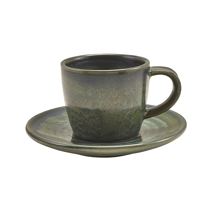 Чашка 90 мл, зелена, Terra Porcelain Aqua Green, GenWare