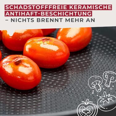 Сковорода 28 см з антипригарним покриттям Statement Fackelmann