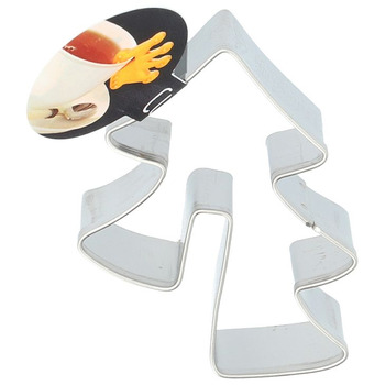 Форма для печенья в виде рождественской елки, 5,5 см, RBV Birkmann