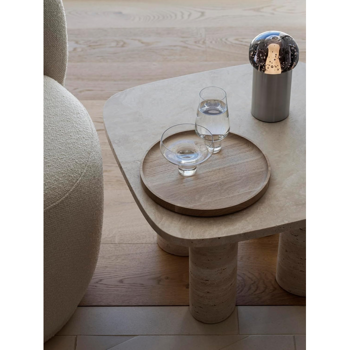 Піднос сервірувальний 25 см, дерево дуба Oku Blomus