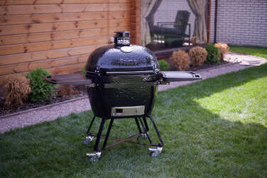 Керамический угольный гриль Primo X Large Oval All in One PGCXLCG Код: 004192