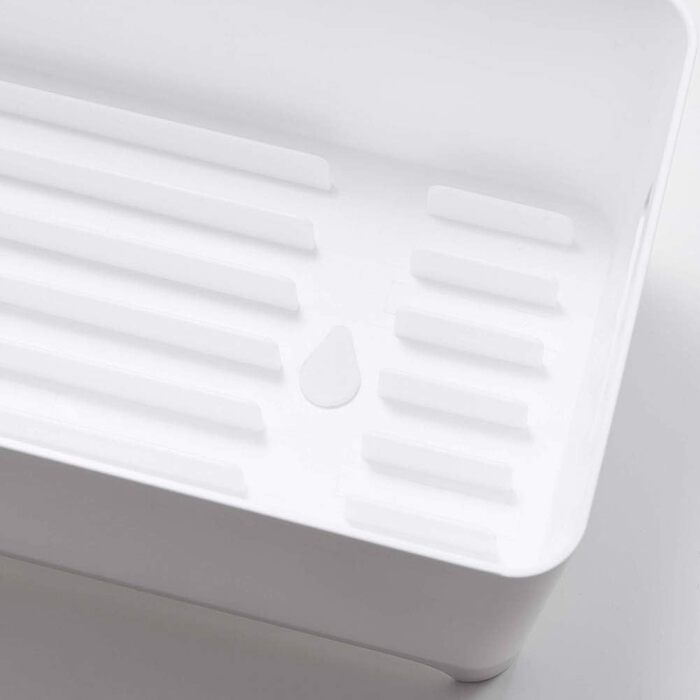 Дім, Вежа, Сушарка для посуду, Один розмір, (Один розмір, Білий)