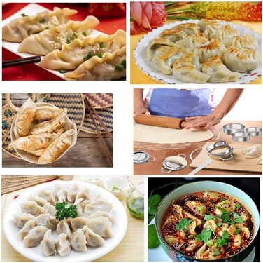 Набір з 7 форм для равіолі з нержавіючої сталі AIXIMA