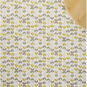 Фартух Atenas Home Textile Tulipa Mostaza, бавовна з покриттям