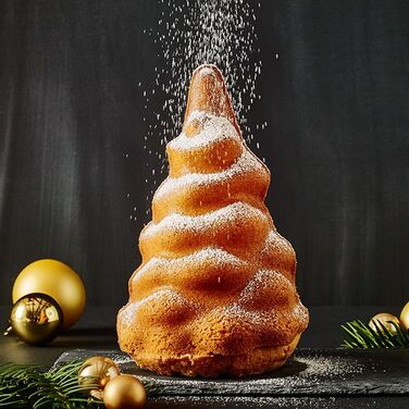 Форма для випічки у вигляді різдвяної ялинки двостороння, 19,5 x 10,5 x 20 см, RBV Birkmann