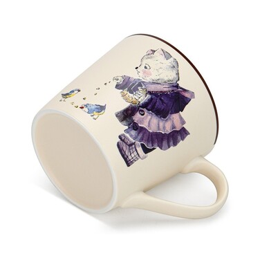 Кухоль Fissman 400 мл порцеляна (3702)