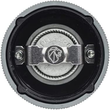 Лінія млина для перцю 12 см чорний перець - Класичне регулювання помелу - Алюміній та дерево з ущільненням PEFC - Carbon One Size Carbon - 12 см