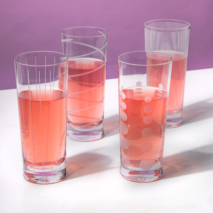 Набор стаканов для коктейля Mikasa CHEERS, стекло, 550 мл, 4 пр.