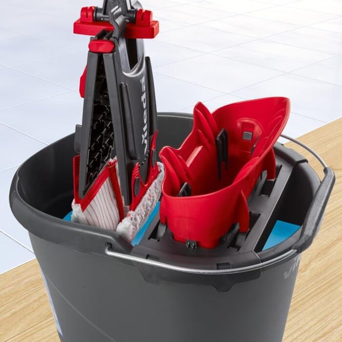 Швабра та відро для прибирання Ultramax Vileda