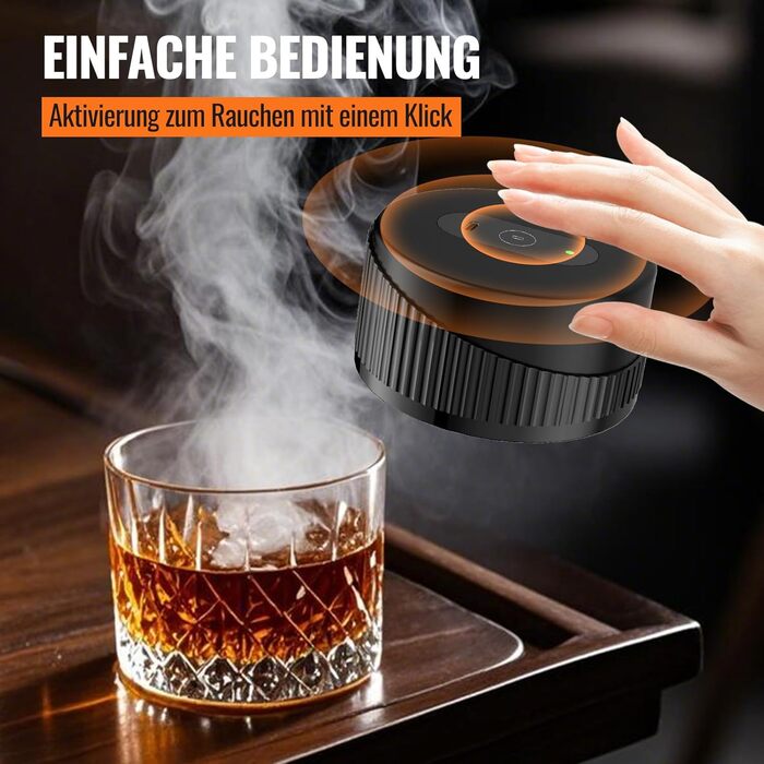 Набір для копчення коктейлів, 7 предметів Zilchx