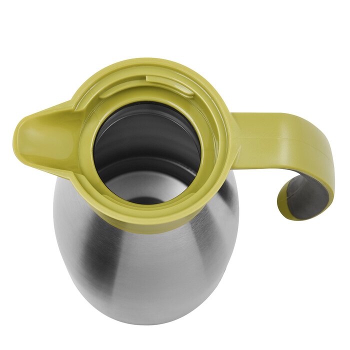 Термос-чайник 1 л зеленый Soft Grip Emsa