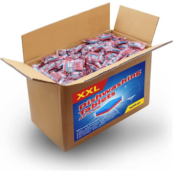 Таблетки для посудомийної машини 500  таблеток 9 кг vidaXL