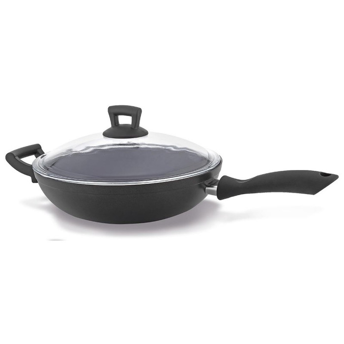Сковородка Wok 28 см с антипригарным покрытием Salto 3,5 л 830249 NOIS