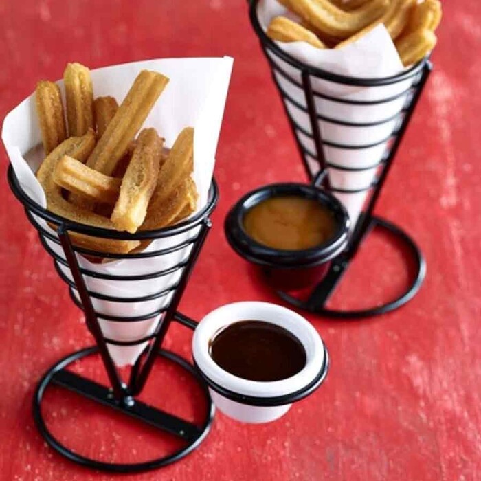 Соусник меламіновий 85 мл, білий, GenWare