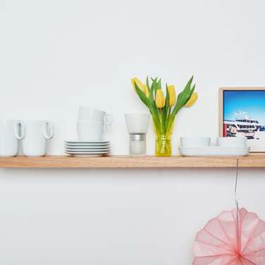 Чашка 0,24 л, біла ONO Weiß Thomas