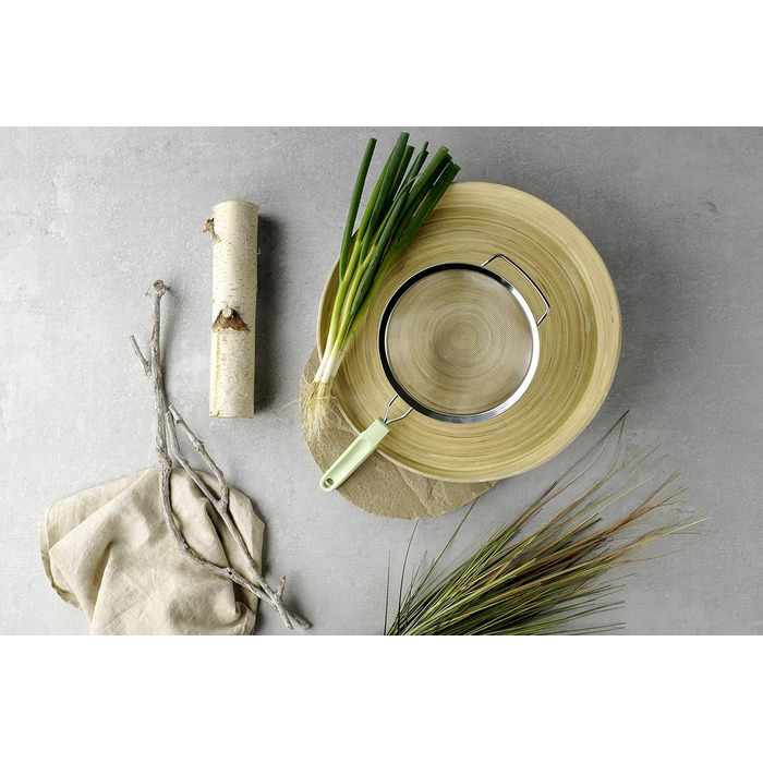 Набір з 2 кухонних сит 20 і 9 см, зелені Ecolution Fackelmann