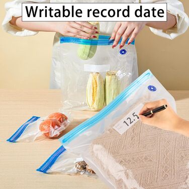 Вакуумні пакети 25 пакетів 30 x 34 см AKOLAFE