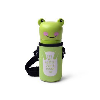 Термос Fissman 200 мл ЖАБЕНЯ з утримувачем (9733)