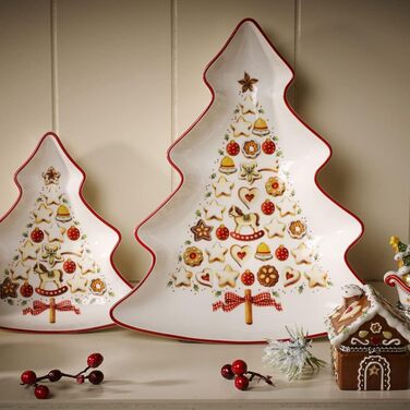 Блюдо в формі ялинки, велика 26 см Winter Bakery Delight Villeroy & Boch