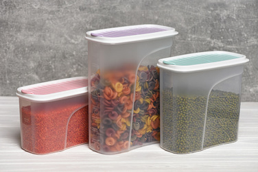 Контейнер для зберігання харчових продуктів 1.8 л ліловий Fresh Ardesto