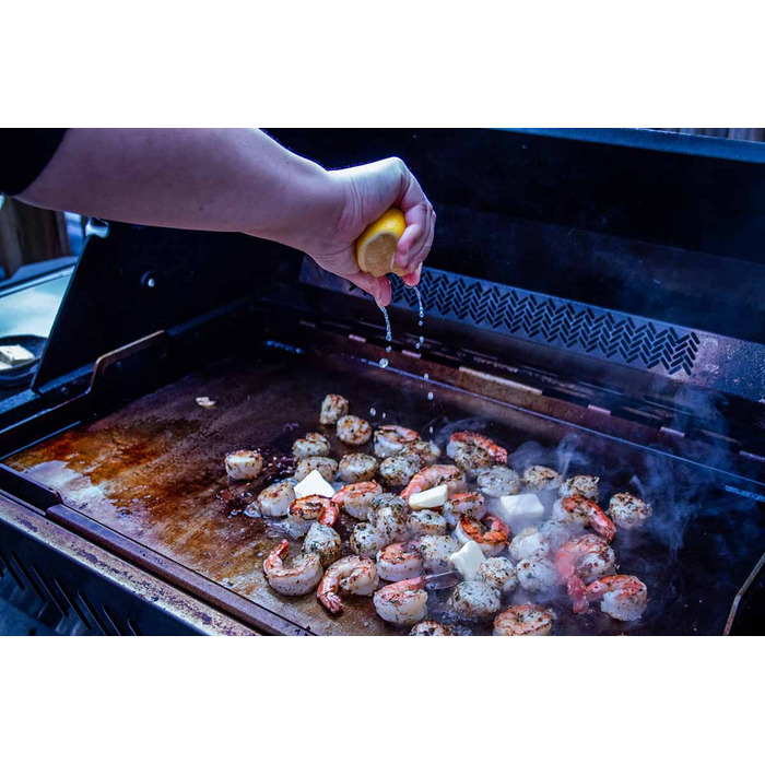 Планча з нержавіючої сталі для газових грилів Napoleon Rogue 525/Prestige/Pro/700 Series 56094 Код: 013230