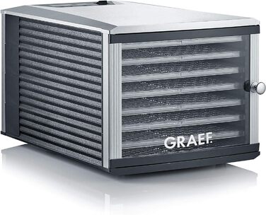 Дегідратор на 8 полиць, 630 Вт DA 508 Graef