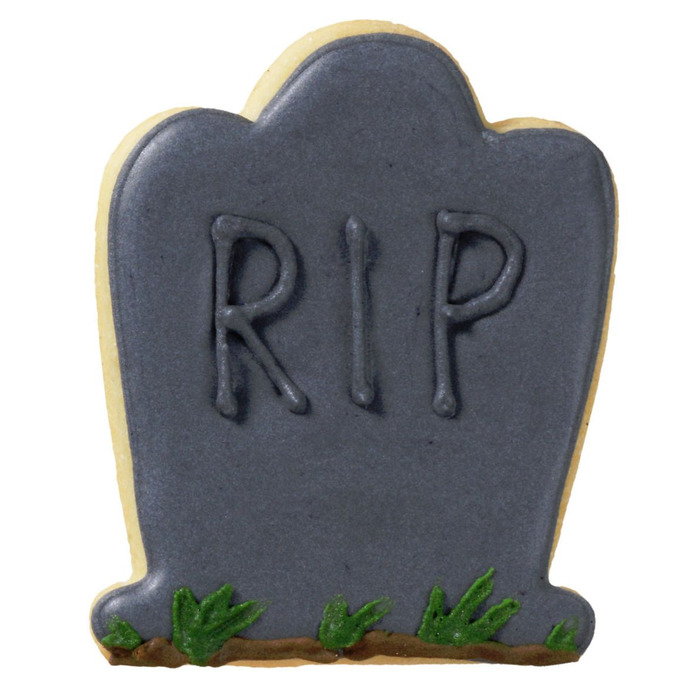 Форма для печива у вигляді могильного памятника, 7 см, RBV Birkmann