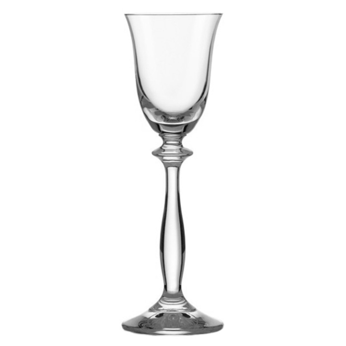 чарки для горілки 6шт.angela 60 мл 1678 BOHEMIA