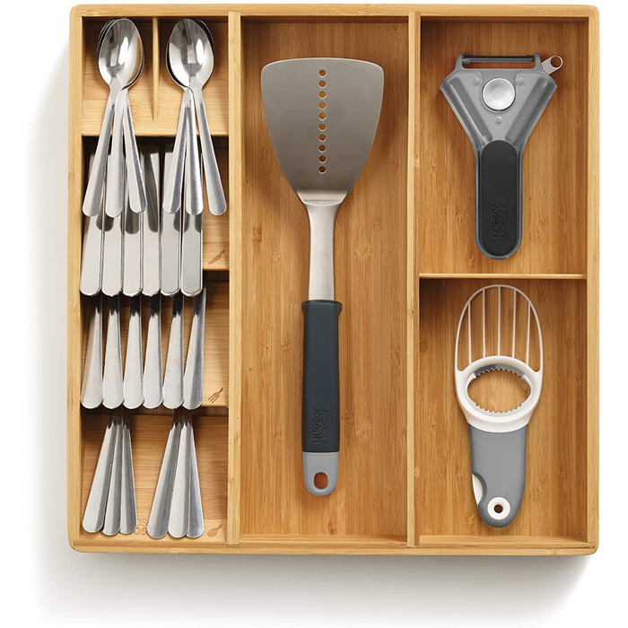 Органайзер для столових приборів великий DrawerStore Joseph Joseph