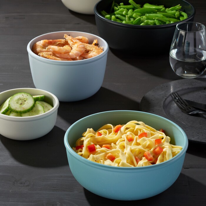 Набір контейнерів високих 4 предмета Nordic Blue Cirqula Mepal