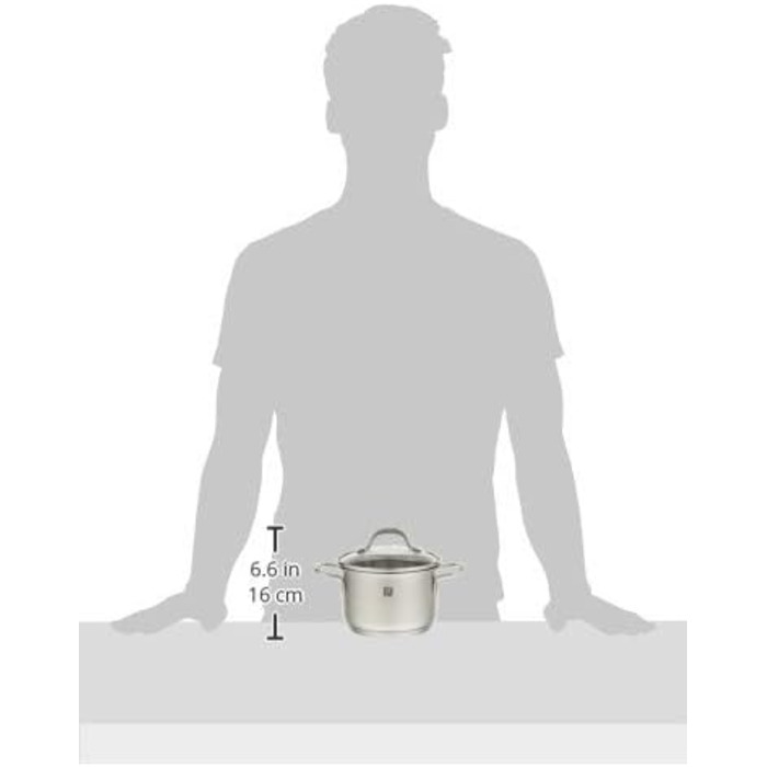 Кастрюля 14 см 1,5 л Pico Zwilling