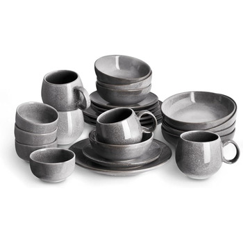 Набір посуду 24 предмети на 4 особи Springlane Kitchen