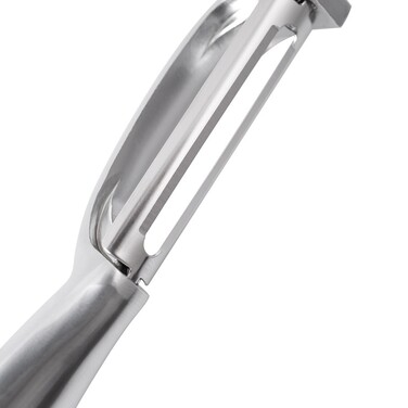 Ніж Fissman для чищення овочів Р-форма 17 см. цинковий сплав (1769)