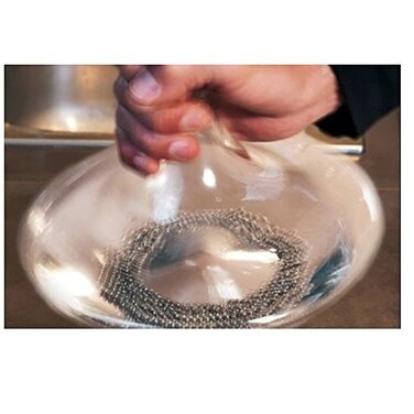 Кульки для чищення декантера метал, Riedel