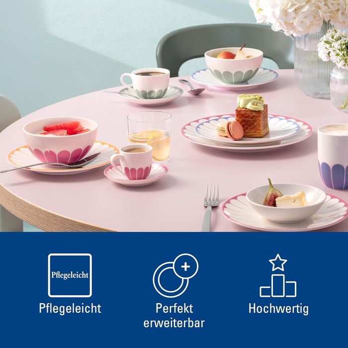Чашка для кави 160 мл, зелений Fleur Villeroy & Boch