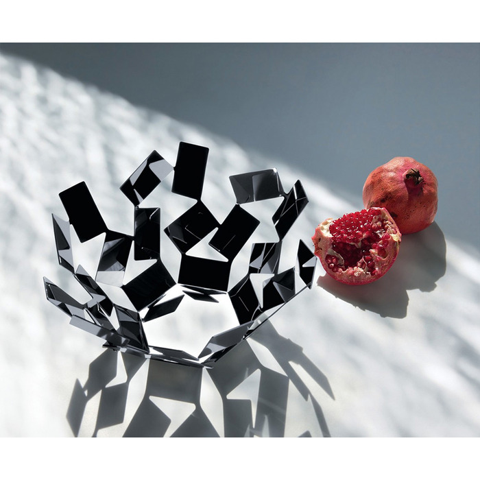 Ваза для фруктів 27,3х13х27,3 см металік Scirocco Alessi