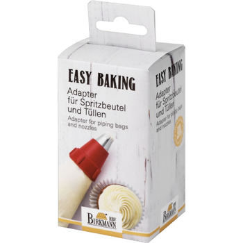 Перехідник насадки для кондитерського мішка, 7 x 5 см, Easy Baking RBV Birkmann
