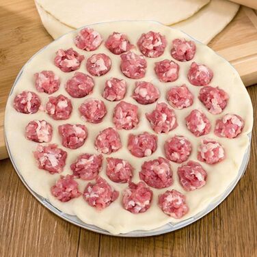 Форма для пельменів з 37 отворами, 2-в-1 пельменник Mritrit